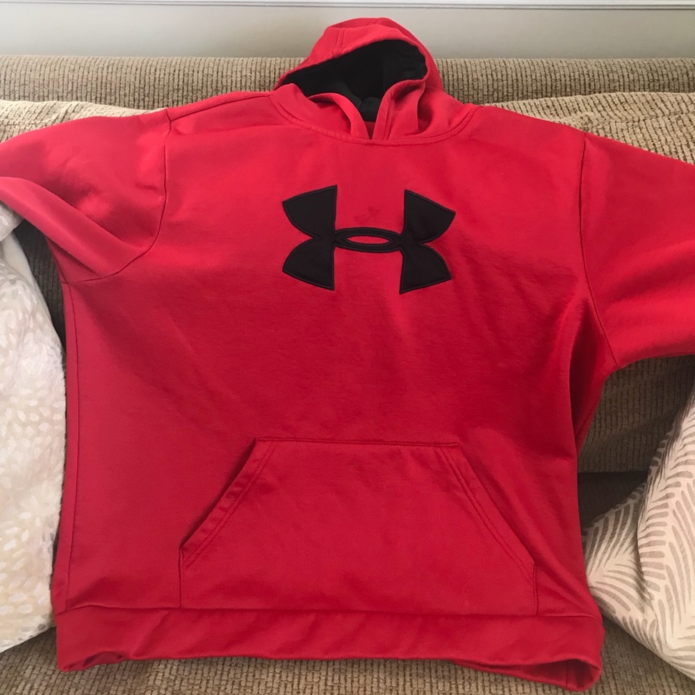 Under armour hoodie-boys xl